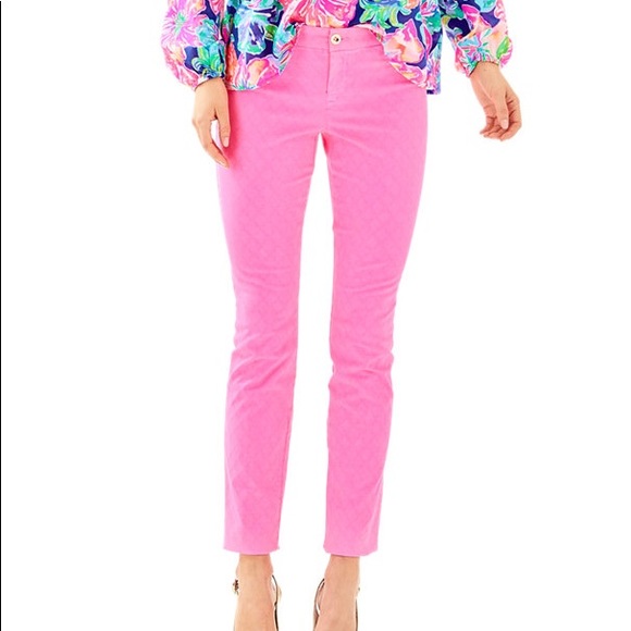 Lilly Pulitzer Pants - Lilly Pulitzer Kelly Skinny Ankle Pants